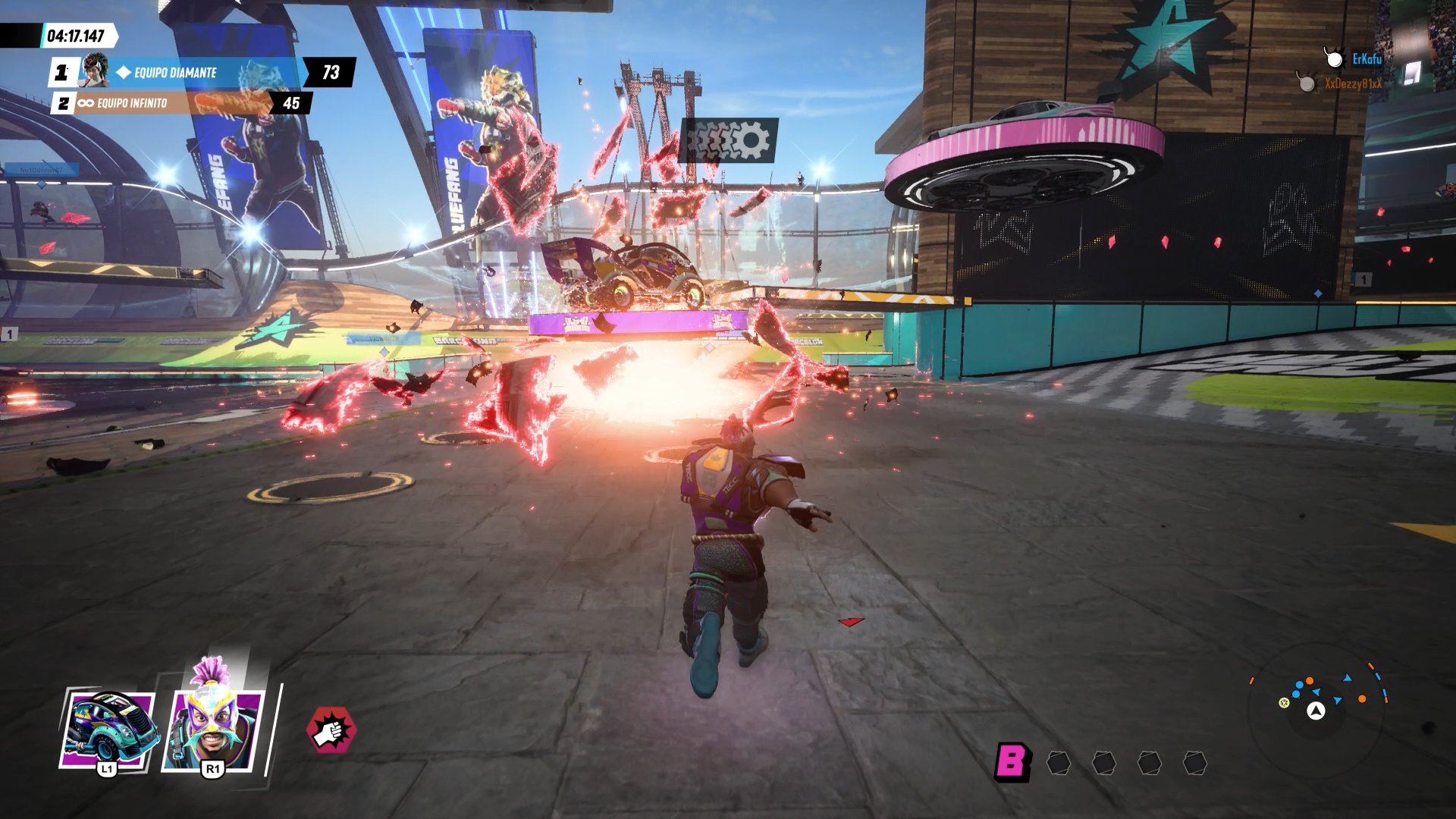 Destruction AllStars